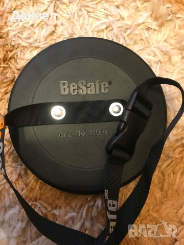 Бебешко огледало BeSafe - Черно - BeSafe Baby Mirror - Black, снимка 3 - Други - 54932021