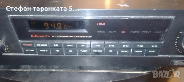 , усилвател със радио тунер Scherood, снимка 3 - Ресийвъри, усилватели, смесителни пултове - 54094745