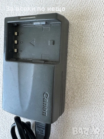 Оригинално зарядно за фотоапарат , Canon CB-2LTE, снимка 3 - Батерии, зарядни - 55018430