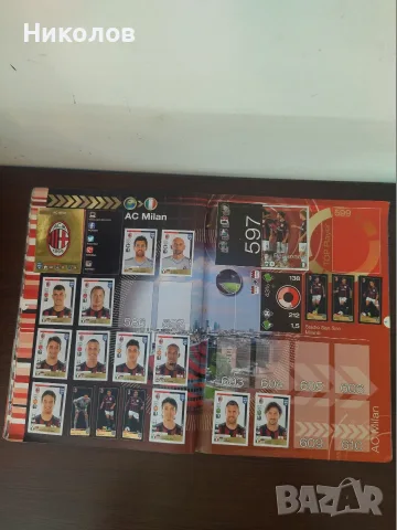 Продавам албум PANINI FIFA 365, снимка 11 - Колекции - 55393078