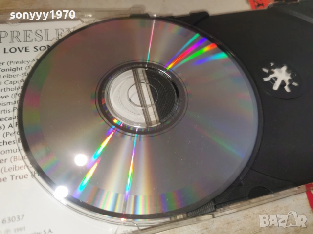 ELVIS PRESLEY CD-ВНОС GERMANY 2705261952H2E6R, снимка 15 - CD дискове - 54692005