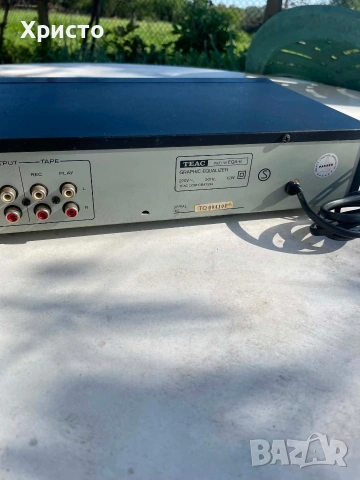 Еквалайзер Teac EQA-6, снимка 4 - Еквалайзери - 54546353