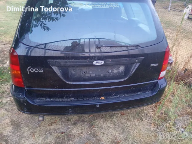 Форд фокус 1.8 TDCI на части, снимка 2 - Автомобили и джипове - 55648569