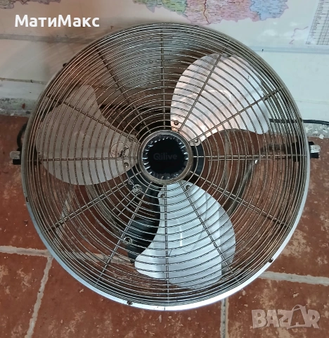 Венитлатор подов метален