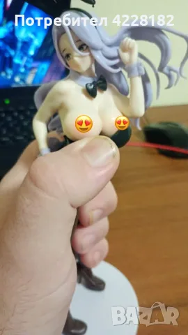 Ecchi Anime Figures (двете заедно), снимка 2 - Колекции - 55408845