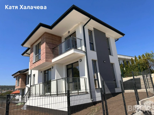Представяме за продажба нова къща на два етажа  в м-т Средна Трака във Варна.  Код на оферта: KH-745, снимка 2 - Къщи - 54378136