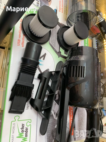 Мощна Вертикална Прахосмукачка на Ток 600W, снимка 10 - Прахосмукачки - 55101424