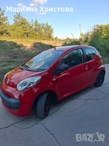 Citroen C1 1.0 бензин Нов внос 2007