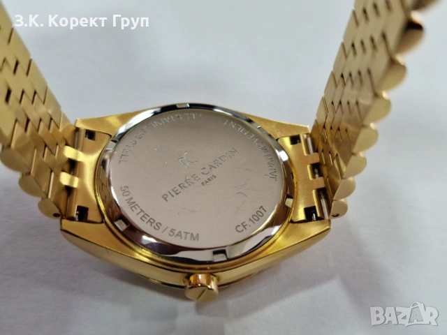 Дамски часовник Pierre Cardin Opéra Timbre, снимка 7 - Дамски - 54519216
