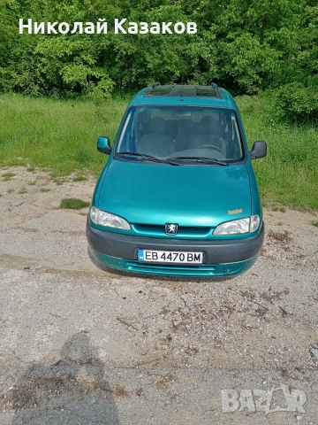 Peugeot Partner, снимка 6 - Автомобили и джипове - 55152230
