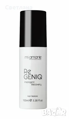Regeniq MI Amante Intelligent Recovery спрей