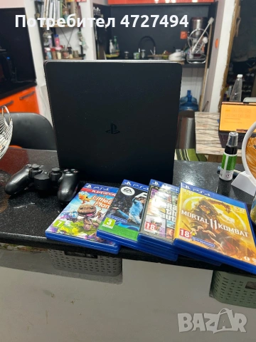 PS4 slim 500gb НЕ XBOX