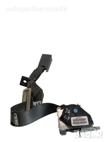 Заден среден колан за безопасност за Chrysler Sebring 2.0 CRD (2008) 