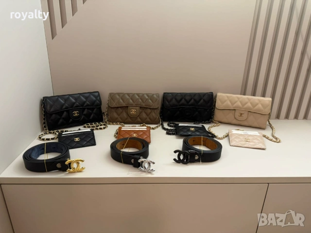 Ch🅰️nel Дамска Чанта Колан Визитник Ш🅰️нел