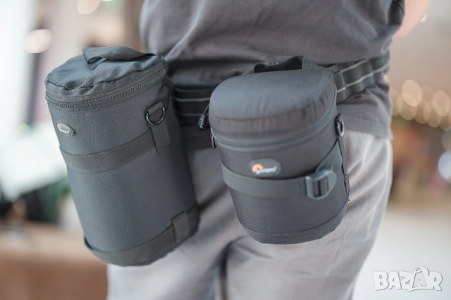 Модулна система Lowepro S&F (Street and Field) колан, калъф и тубуси, снимка 4 - Чанти, стативи, аксесоари - 53970157