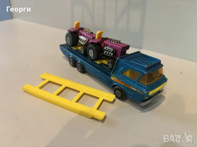 Matchbox Tractor Transporter