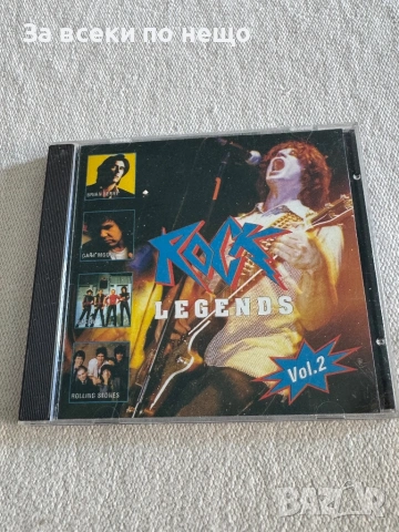 CD диск Rock Legends vol.2
