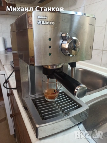 Кафе машина Саеко Поемия , снимка 3 - Кафемашини - 54346329