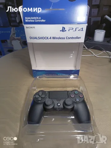 Playstation DualShock 4 V2 Jet Black CUH-ZCT2EX/E, Геймпад, Черен , снимка 3 - Джойстици и геймпадове - 55622862
