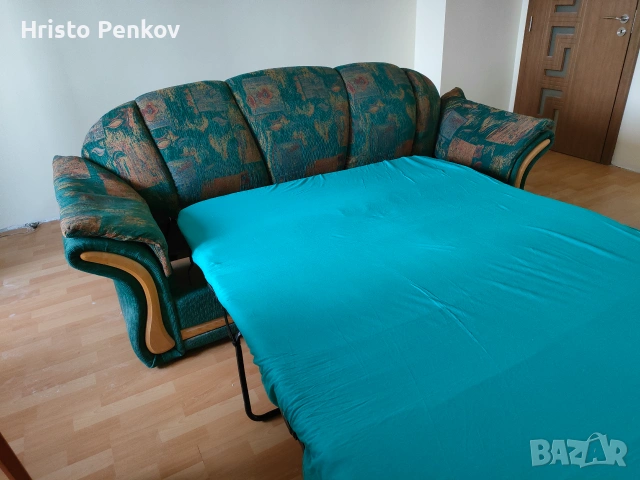 Разтегателен диван , снимка 3 - Дивани и мека мебел - 55174186