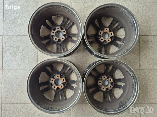 Алуминиеви джанти Rial 16 5x108, снимка 6 - Гуми и джанти - 50131246