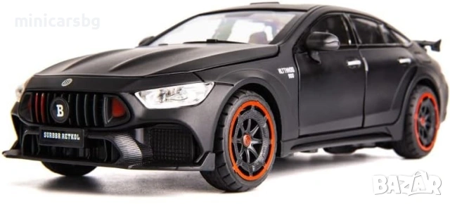 Метални колички: Mercedes-AMG GT 4-Door Coupe Brabus (X290), снимка 2 - Колекции - 54870582