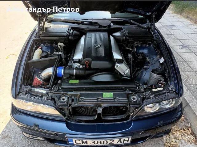 BMW E39/E60 Cold Air Intake / Топлинен щит БМВ Е39/Е60, снимка 8 - Части - 55504376