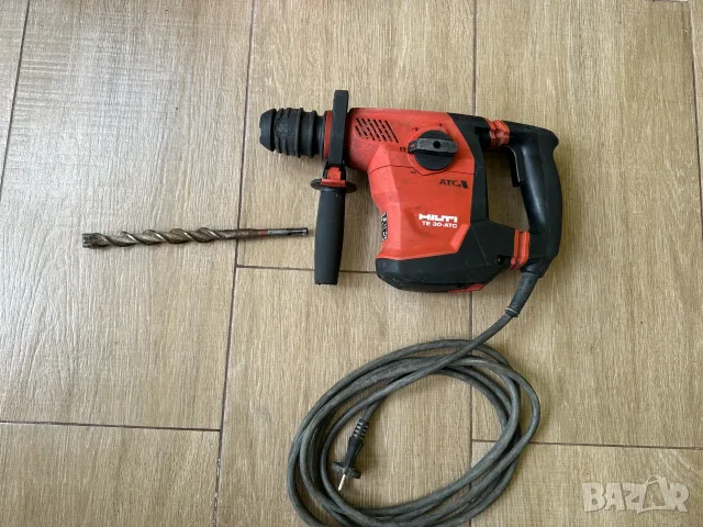 HILTI TE 30-ATC/AVR перфоратор SDS plus 1010 W, снимка 2 - Перфоратори - 55403281