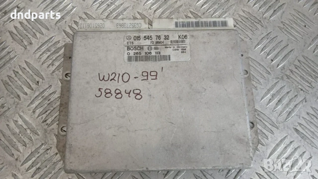 Модул Mercedes E W210 1999 0155457632 0265106113