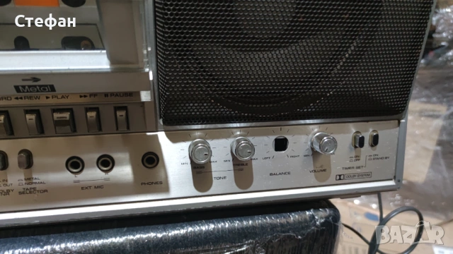 Toshiba RT-9510S, снимка 4 - Радиокасетофони, транзистори - 54944310