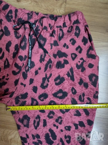 Италиански дамски спортен панталон с ластик 2XL/3XL, снимка 10 - Панталони - 54666393