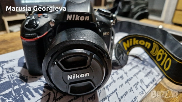 Фотоапарат Nikon 610