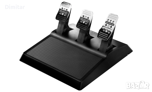 Симулатор Playseat + педали T3PA + Ferrari F1 Addon Wheel Thrustmaster, снимка 4 - Аксесоари - 54262030