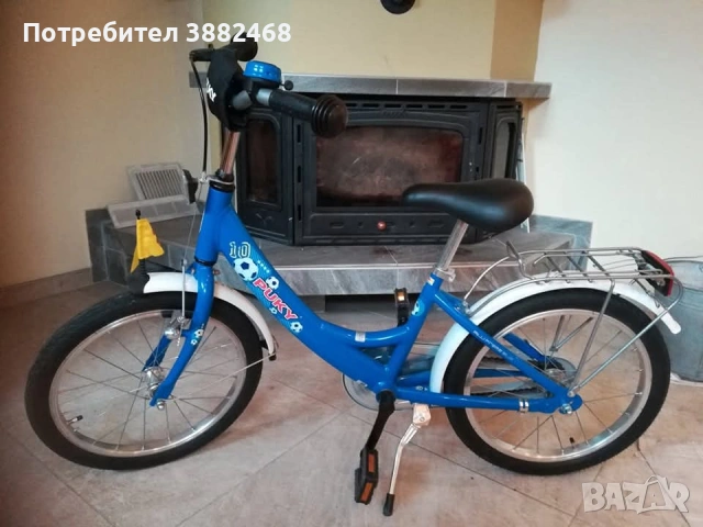 Алуминиев велосипед колело Puky 18 " от Германия 