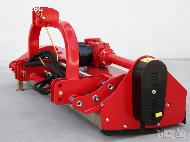 Мулчер за трактор GeoTech PRO 205-H | Хидравлично изместване | 208 см | 50–80 к.с., снимка 3 - Селскостопанска техника - 55323176