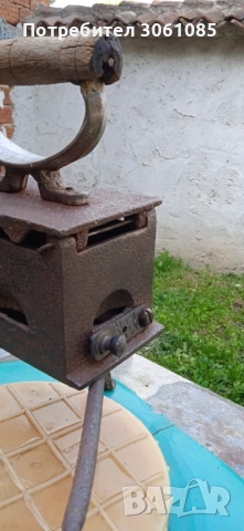 ютия на жар, снимка 9 - Антикварни и старинни предмети - 53838633