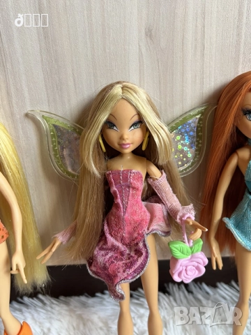 кукли winx уинкс, снимка 4 - Кукли - 55463160