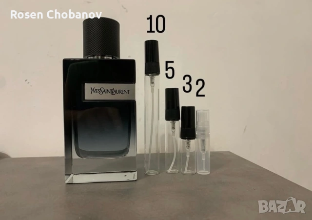 Отливки на YSL Y EDP