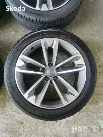 джанти Audi A4 B9 18 5x112 , снимка 4 - Гуми и джанти - 55687829