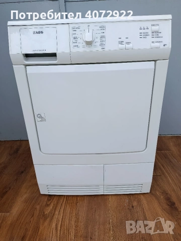 Сушилня AEG , снимка 2 - Други - 54211400