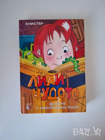 Лили Чудото книги, снимка 2 - Детски книжки - 55616479