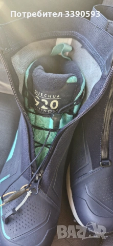 Зимни, обувки планински, водоустойчиви с топли гети., снимка 3 - Дамски апрески - 54000151