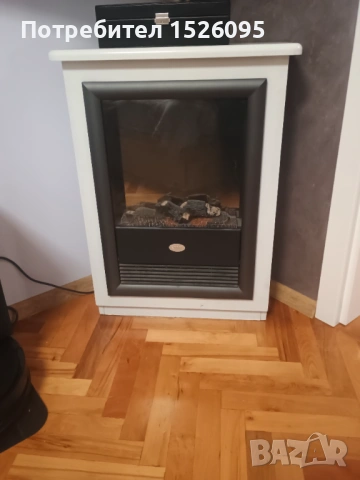 Електрическа камина, снимка 2 - Камини - 54072923