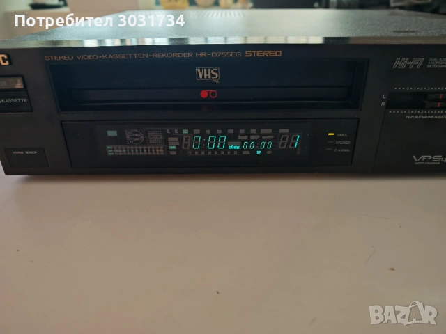 JVC HR-d755eg, снимка 8 - Плейъри, домашно кино, прожектори - 54482292