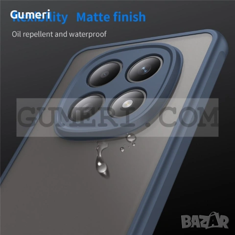 Хибриден Удароустойчив Кейс за Xiaomi Redmi Note 15, снимка 14 - Калъфи, кейсове - 30381307