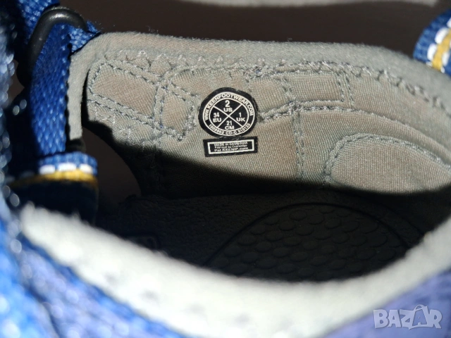 2 чифта - Keen Newport H2  №34 и Salomon №35 детски спортни сандали, снимка 9 - Детски сандали и чехли - 54726144