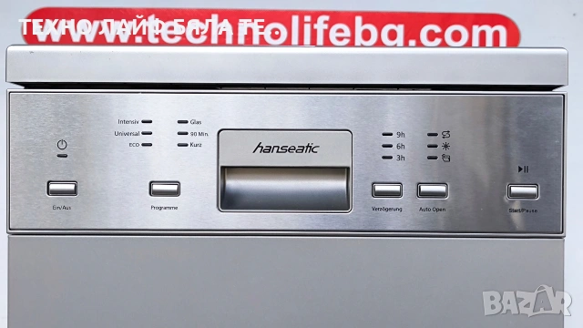 Свободно стояща съдомиялна HANSEATIC HG4585D107610HS, 10 комплекта