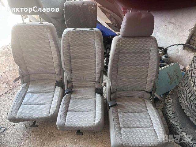Седалки за VW Touran -2008год, снимка 2 - Части - 54555571
