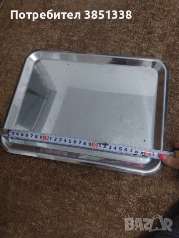 Табла за сервиране от соца,алпака, снимка 2 - Прибори за хранене, готвене и сервиране - 54305813