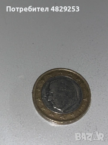 1 Euro coin Belgium 1999,missminting, errors, rare, снимка 3 - Нумизматика и бонистика - 54591564